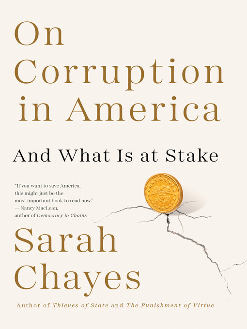 Title details for On Corruption in America by Sarah Chayes - Available